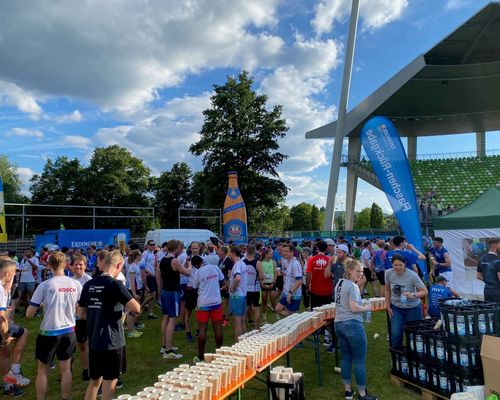 Gut versorgt ins Ziel: Eure Zielverpflegung bei der BW-Running-Serie